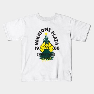 Nakatomi Plaza 1988 - Christmas Party Welcome to The Party, Pal! Kids T-Shirt